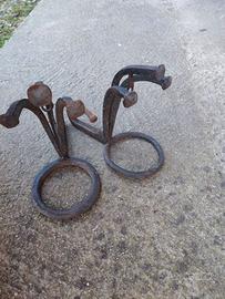 Appendiabiti appendini in ferro