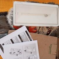 lampada d'emergenza Schneider nuova 