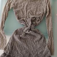 Abito vestito maniche lunghe