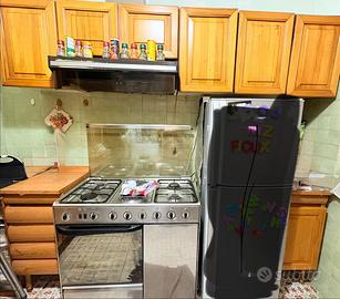 Cucina e cameretta a ponte
