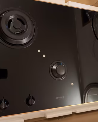 Piano cottura Smeg induzione gas