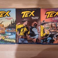 Tex 3 fumetti collezione storica a colori