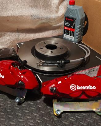 Kit Brembo 326x30 Subaru Brz gt86