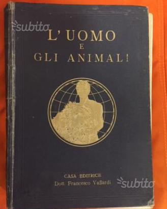 L'uomo e gli animali, Hans Kraemer, 2 volumi su 6