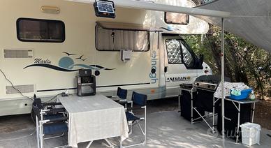 Camper mansardato