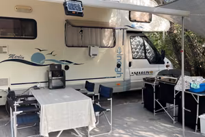 Camper mansardato