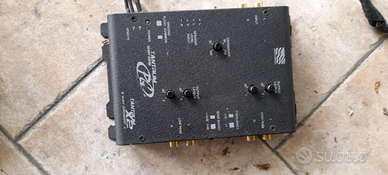 Xover attivo audio auto