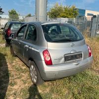 Ricambi Nissan Micra 1.2 16V  Anno 2006