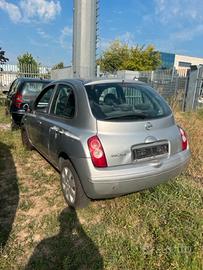 Ricambi Nissan Micra 1.2 16V  Anno 2006