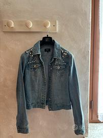 Giacca Jeans ONLY con perle