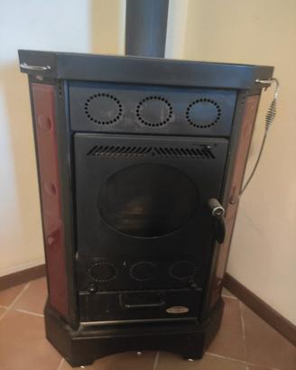  stufa a legna 9kw