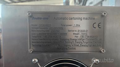 incartonatrice automatica