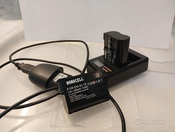 Nikon D7000 batterie