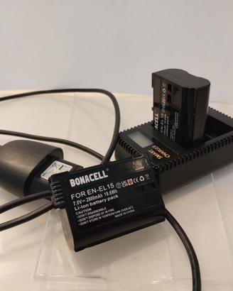 Nikon D7000 batterie