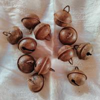 Lotto 12 piccoli sonagli / bubboli vintage