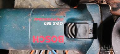 Smerigliatrice BOSCH GWS660 