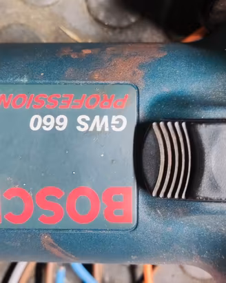 Smerigliatrice BOSCH GWS660 