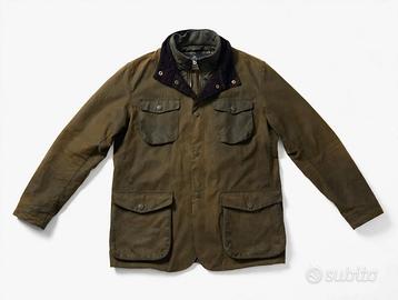 BARBOUR OGSTON WAX JACKET