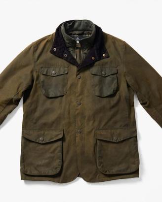 BARBOUR OGSTON WAX JACKET