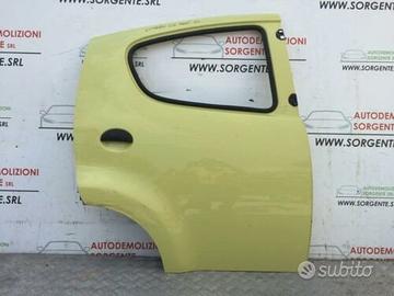 Portiera posteriore destra Citroen C1 1 serie