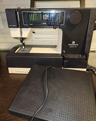 macchina da cucire Husqvarna Optima 150