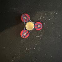 fidget spinner in alluminio