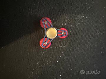fidget spinner in alluminio