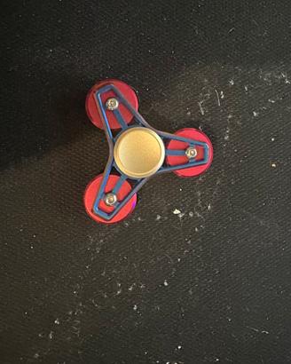 fidget spinner in alluminio