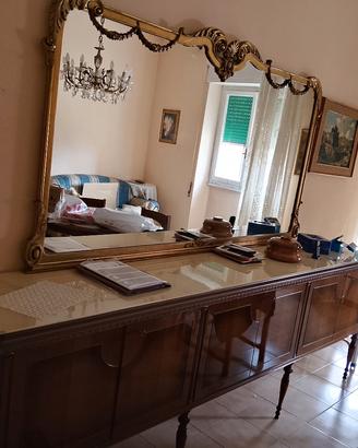 cristalliera +mobile con specchio 