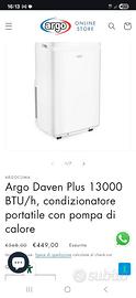 Condizionatore Argo Daven Plus 13000 BTU/h