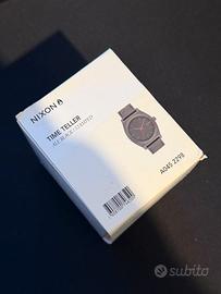 Orologio Nixon Time Teller All Black