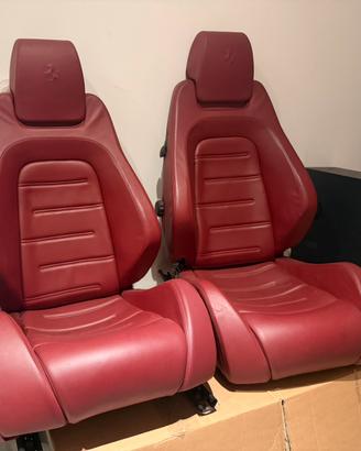 Sedili elettrici Ferrari F430