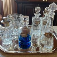 Vassoio in metallo argentato