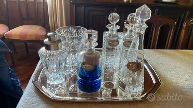 Vassoio in metallo argentato