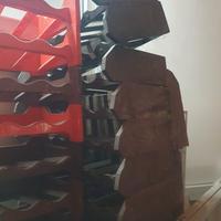 14 CANTINELLE IN LEGNO E PLASTICA in blocco