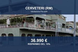 Immobile in asta di 38 m² a Cerveteri