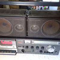Boombox da collezione Toshiba 1979