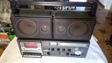 Boombox da collezione Toshiba 1979