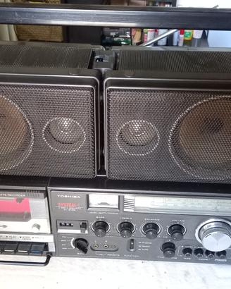 Boombox da collezione Toshiba 1979