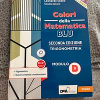 Colori della Matematica Blu Trigonometria