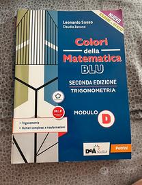 Colori della Matematica Blu Trigonometria