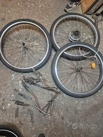 ricambi per Bicicletta elettrica