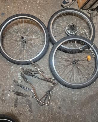 ricambi per Bicicletta elettrica