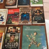 Libri e romanzi per ragazzi