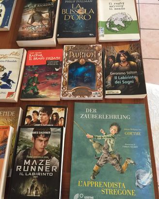 Libri e romanzi per ragazzi