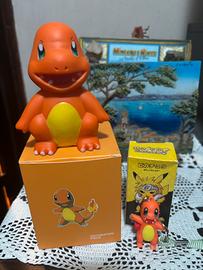 Lampada e portachiavi Pokemon Charmander