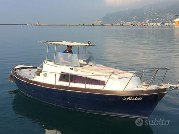 Gozzo cabinato alalonga