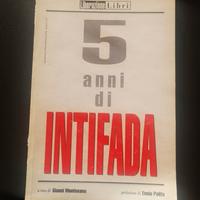 Libro 5 anni di Intifada