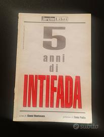 Libro 5 anni di Intifada
