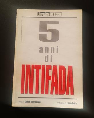 Libro 5 anni di Intifada